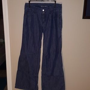 Michael Kors Wide Leg Trouser Jeans